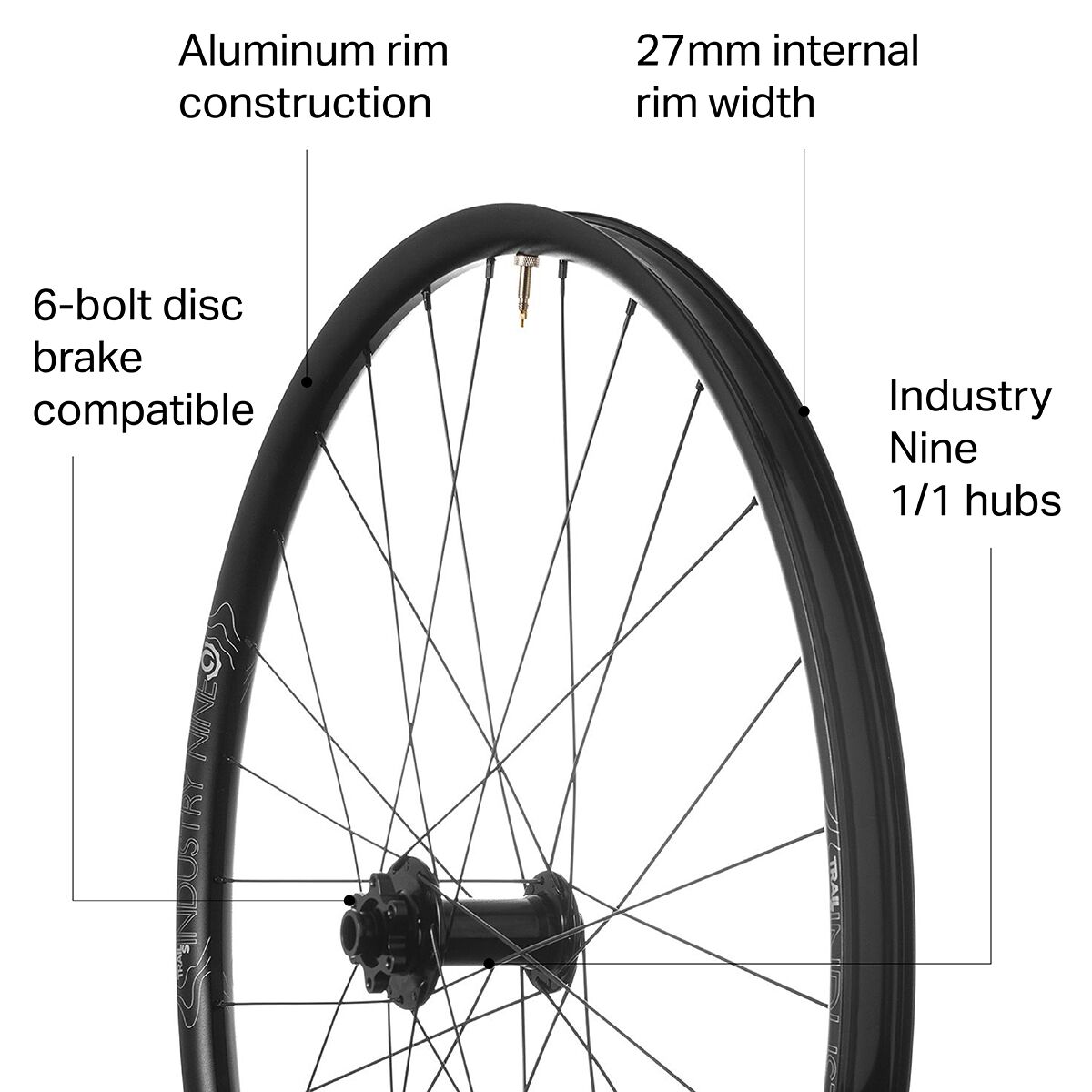Industry Nine 1/1 Trail S 29in Boost Wheelset - Components