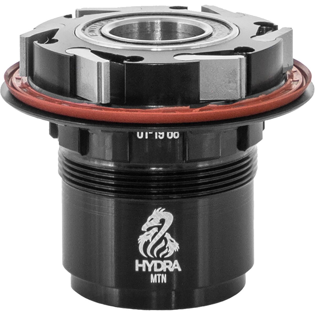 Industry Nine Hydra Freehub Body Black, MicroSpline