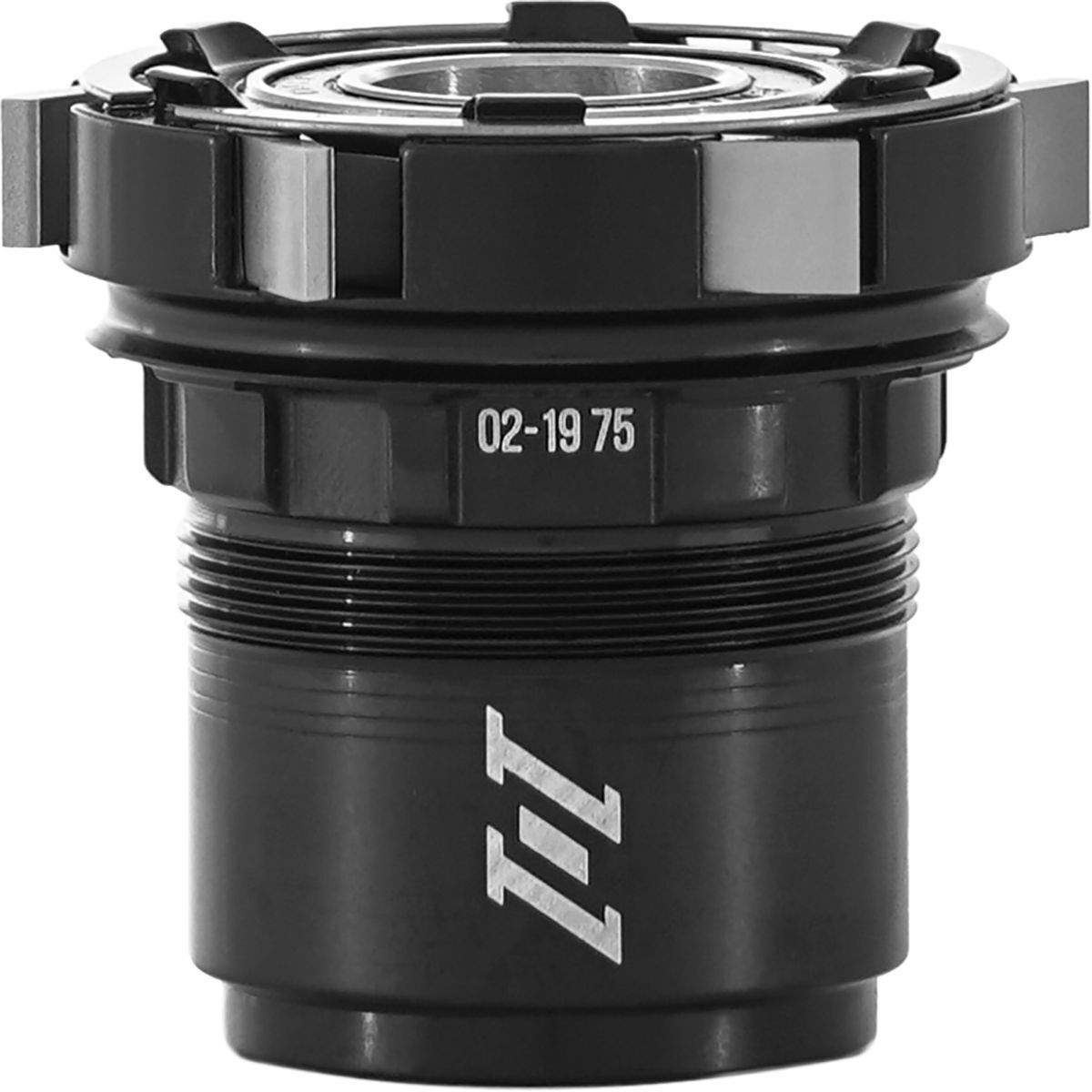 Industry Nine Industry Nine 1/1 Freehub Body Black - End Cap Not Included, HG (Road)