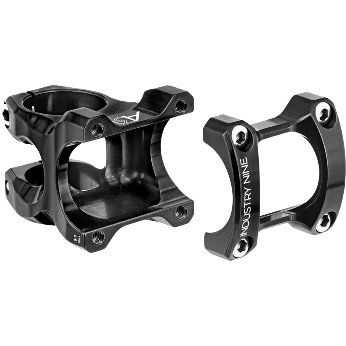 Industry Nine A318 Stem Black, 30mm