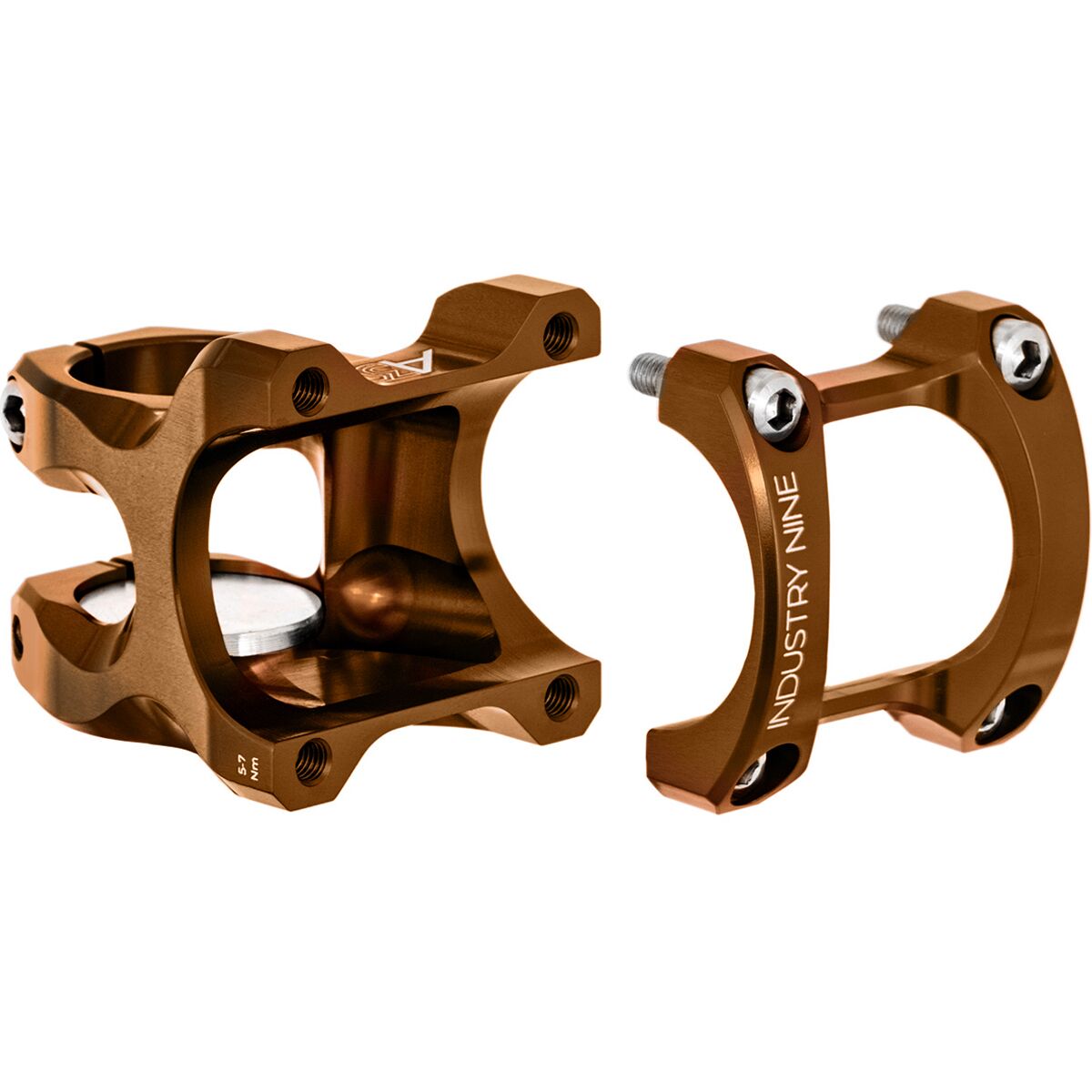 Industry Nine A318 Stem Bronze, 40mm