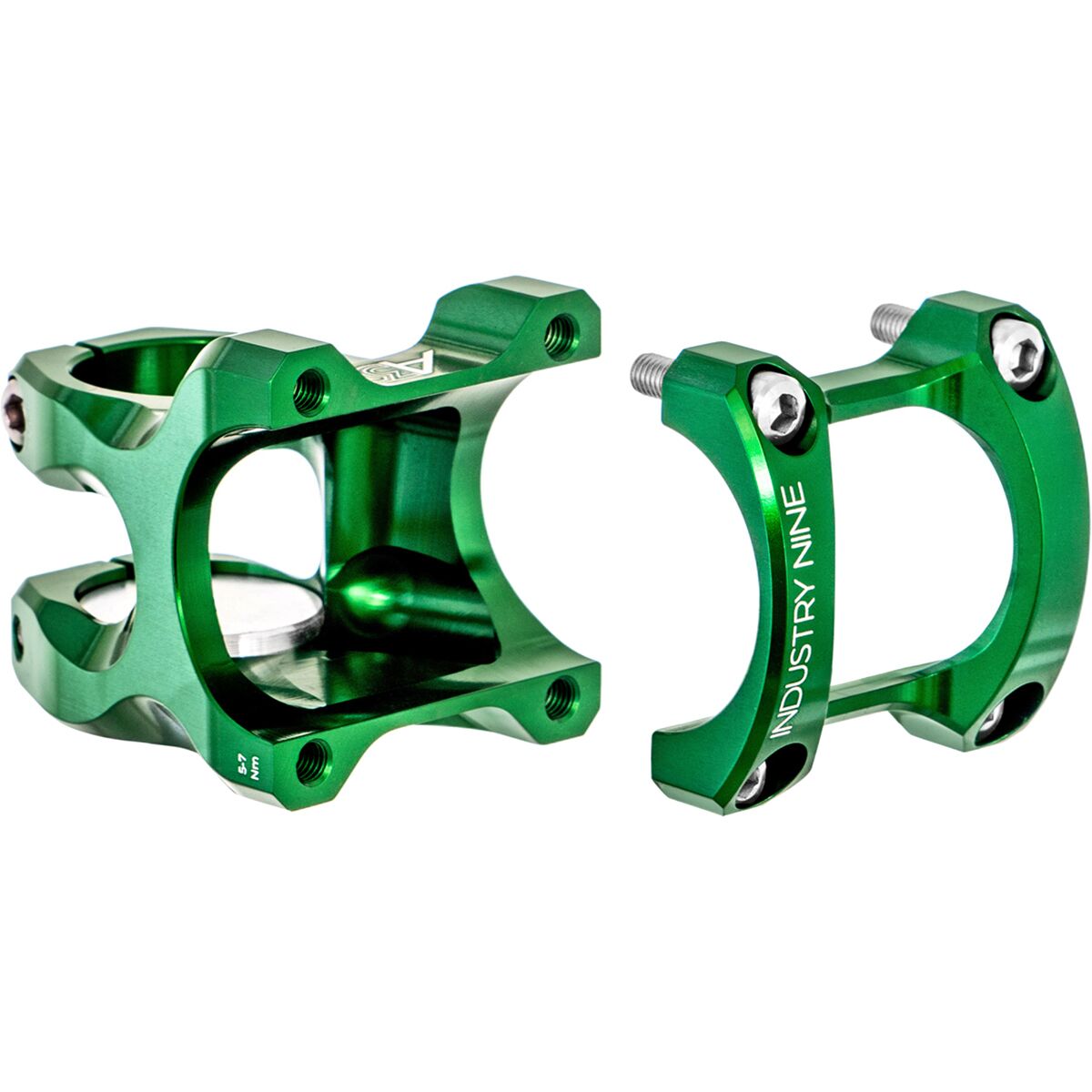 Industry Nine A318 Stem Green, 40mm