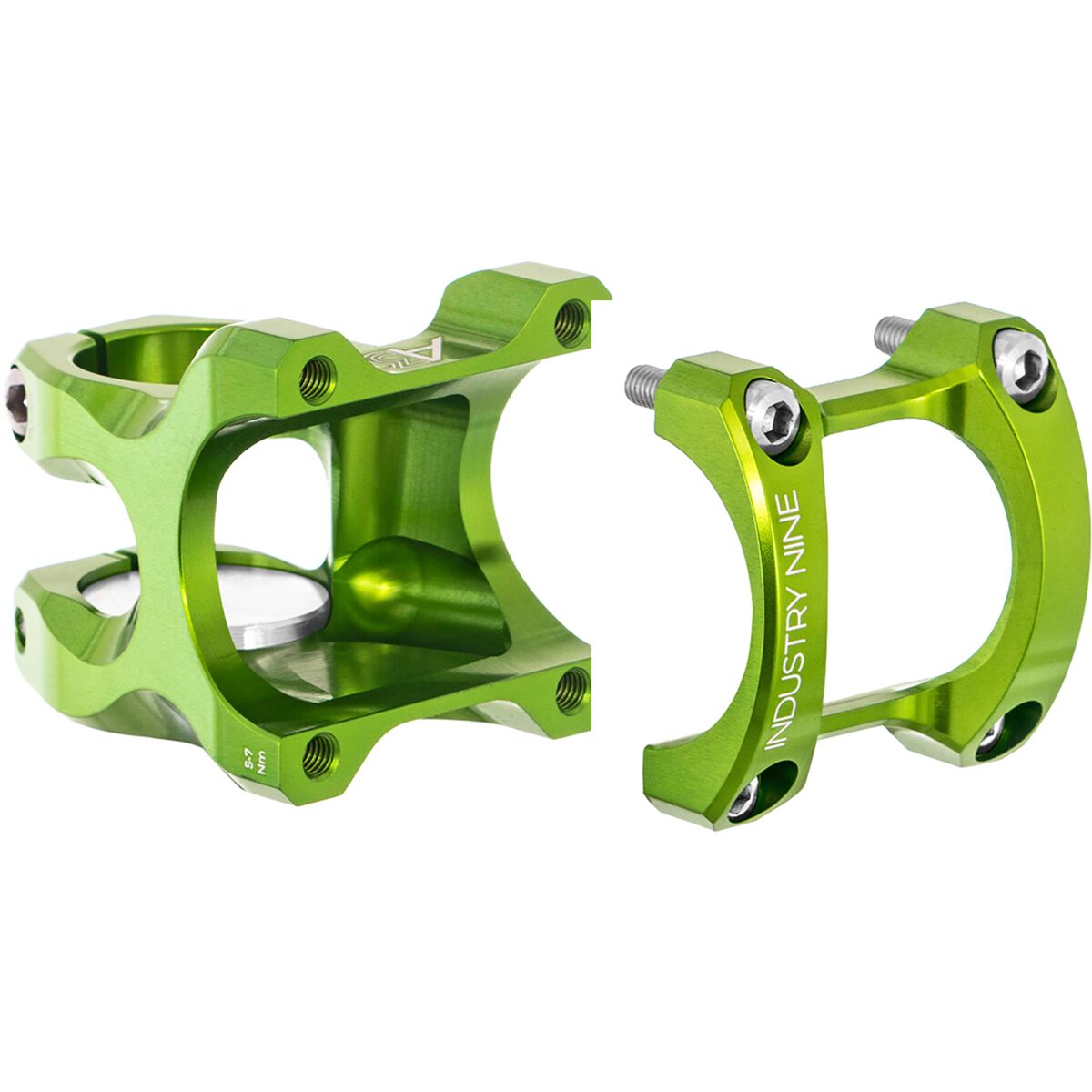 Industry Nine A318 Stem Lime, 40mm