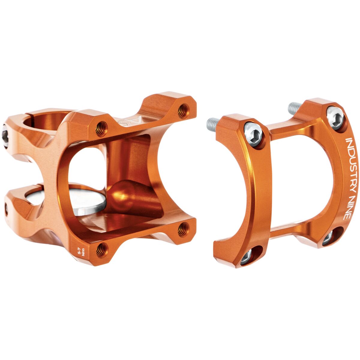 Industry Nine A318 Stem Orange, 50mm