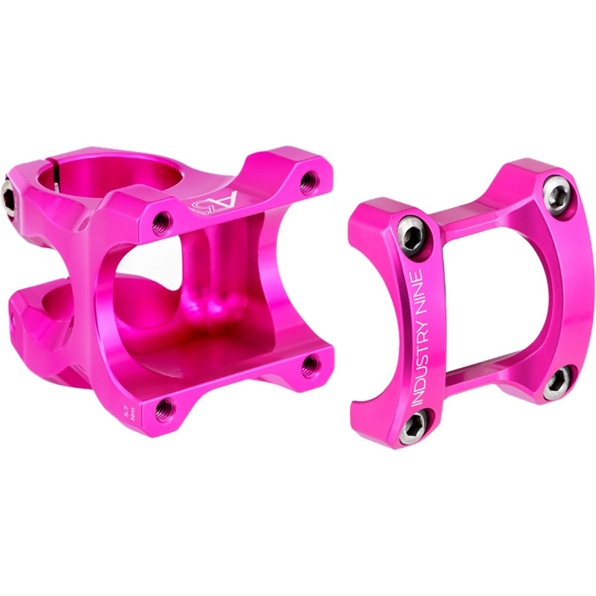 Industry Nine A318 Stem Pink, 50mm