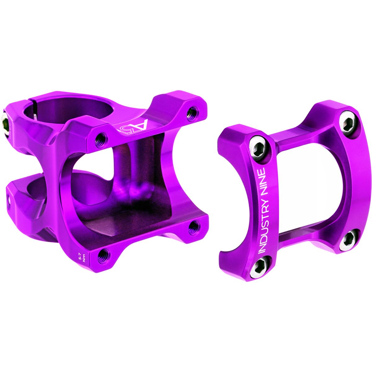 Industry Nine A318 Stem Purple, 50mm