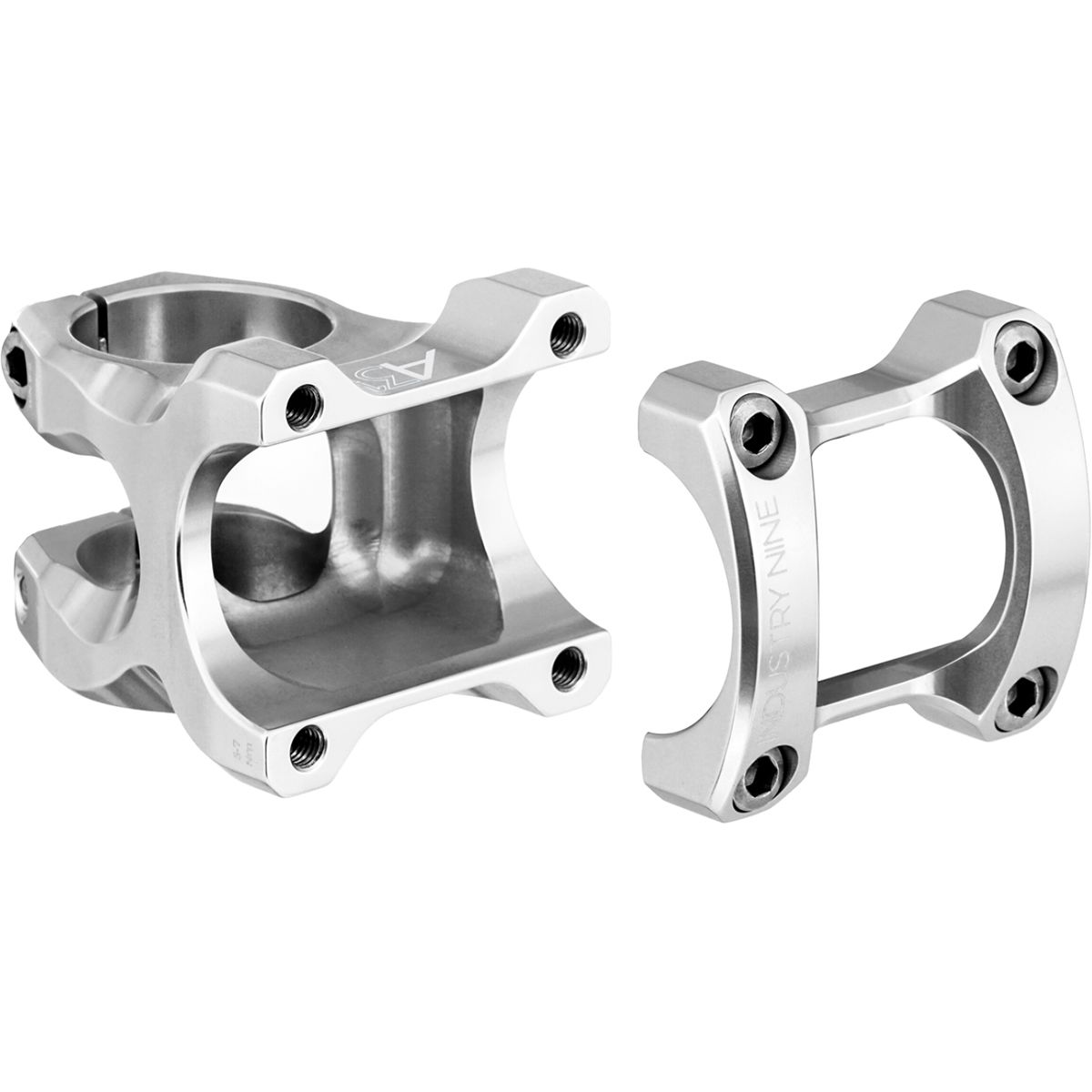 Industry Nine A318 Stem Silver, 50mm