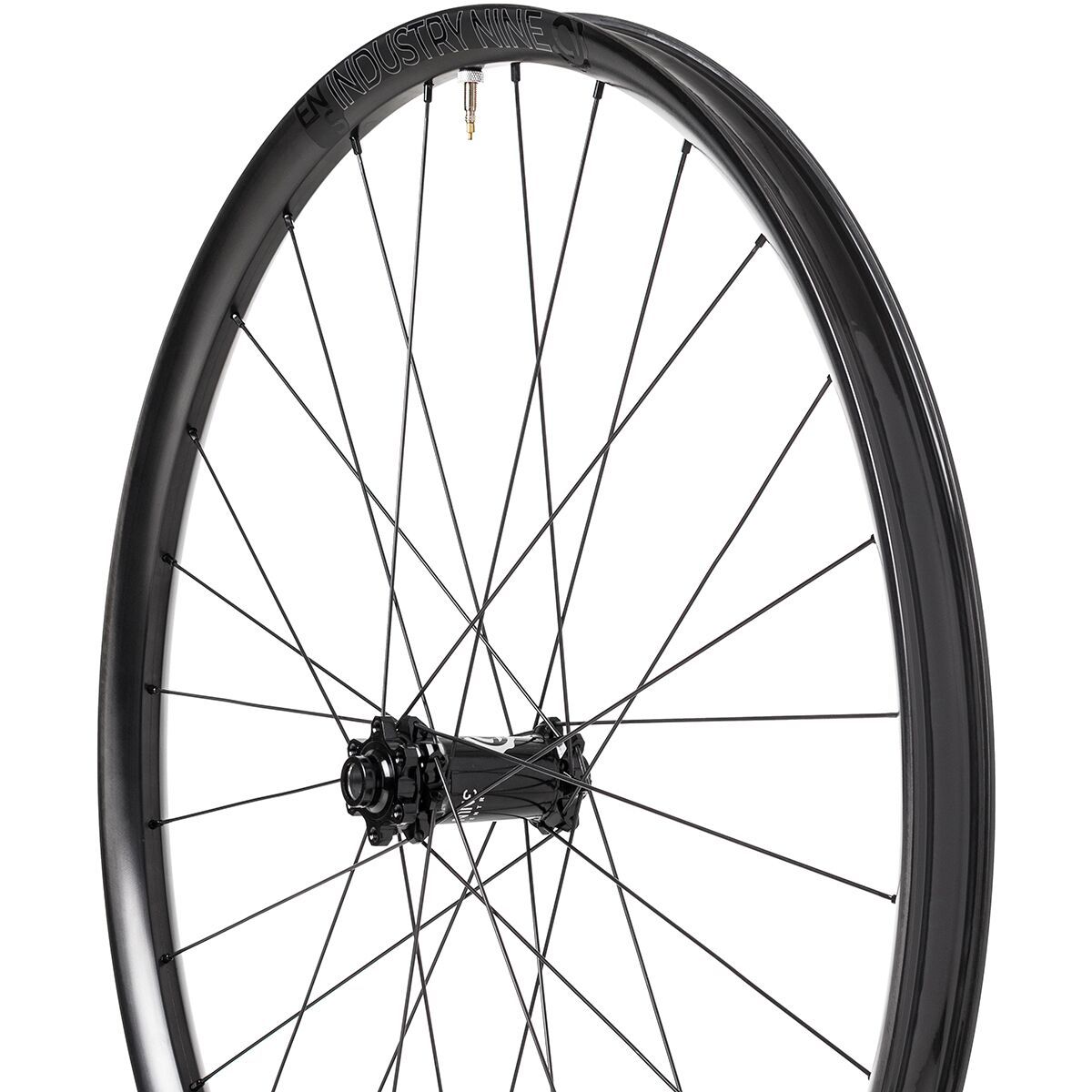 Industry Nine Hydra Enduro S Carbon 29in Boost Wheelset Black, 15x110/12x148mm, XD