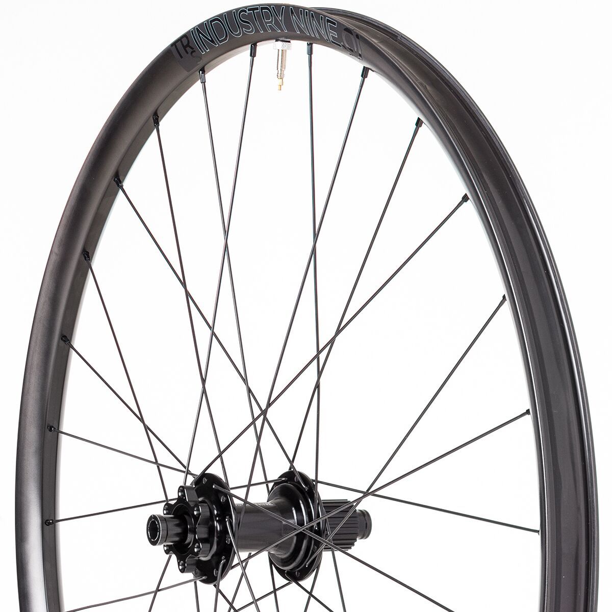 Industry Nine 1/1 Trail S Carbon 29in Boost Wheelset Black, 15x110/12x148mm, Microspline