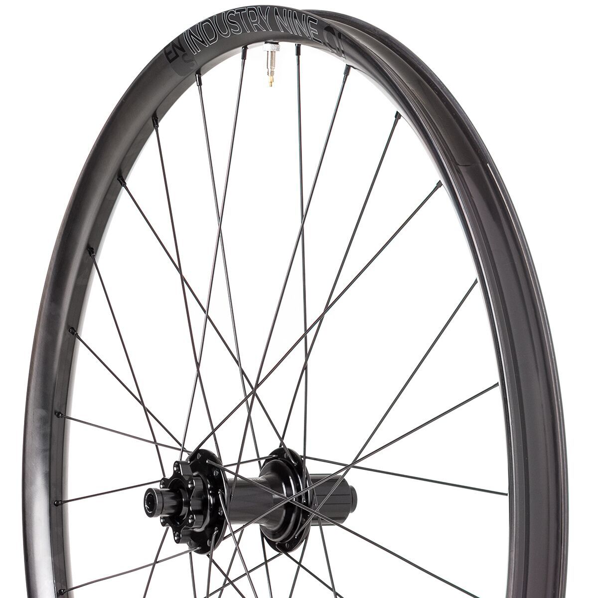Industry Nine 1/1 Enduro S Carbon 29in Boost Wheelset Black, 15x110/12x148mm, XD