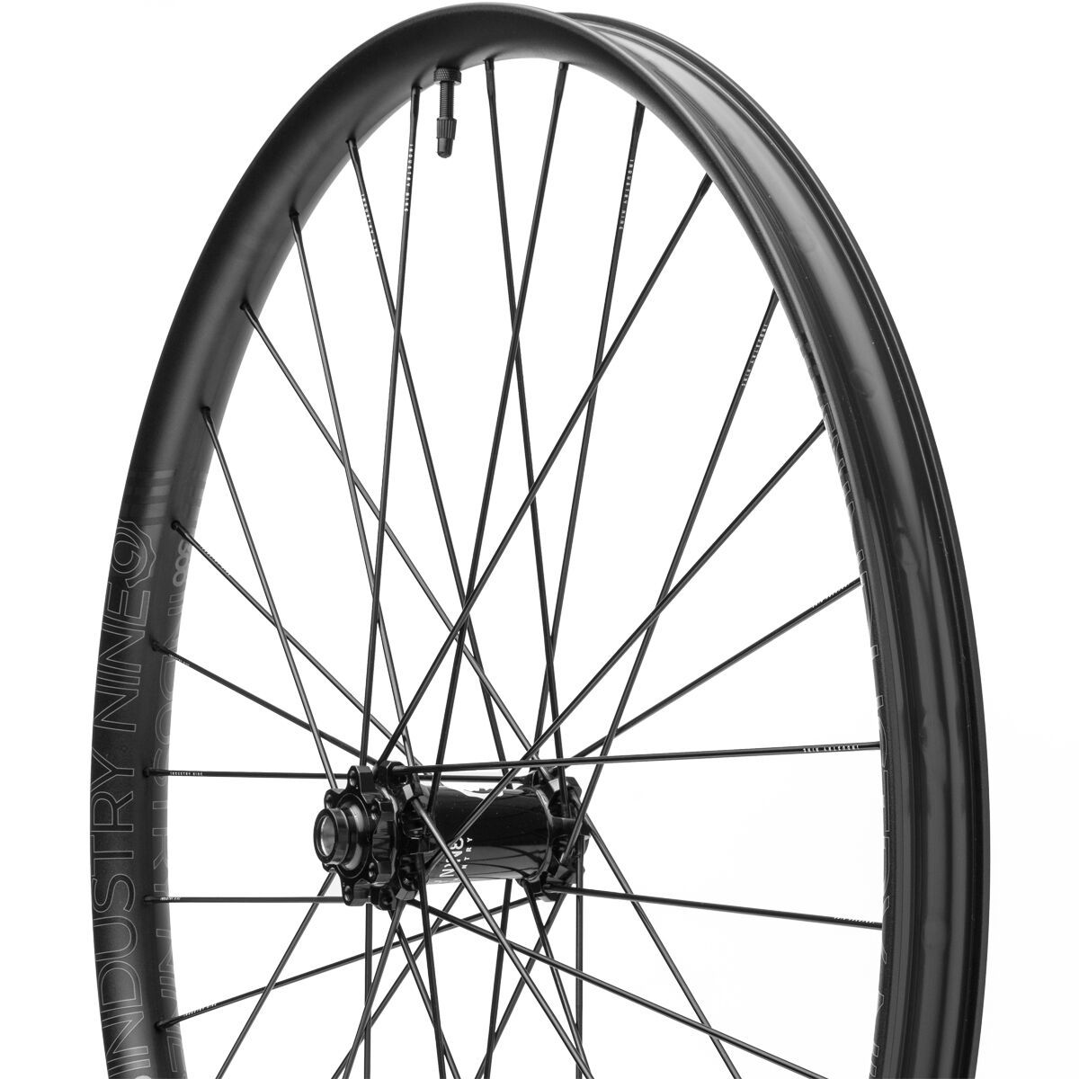 Industry Nine Hydra Enduro 300 29in Boost Wheelset Black, MS, 6-Bolt