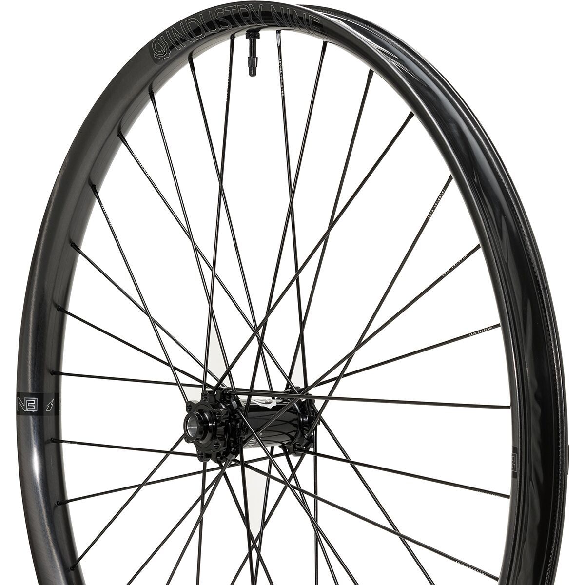 Industry Nine Industry Nine EN350 29in Carbon Boost Wheelset Black, 15x110/12x148, SRAM XD