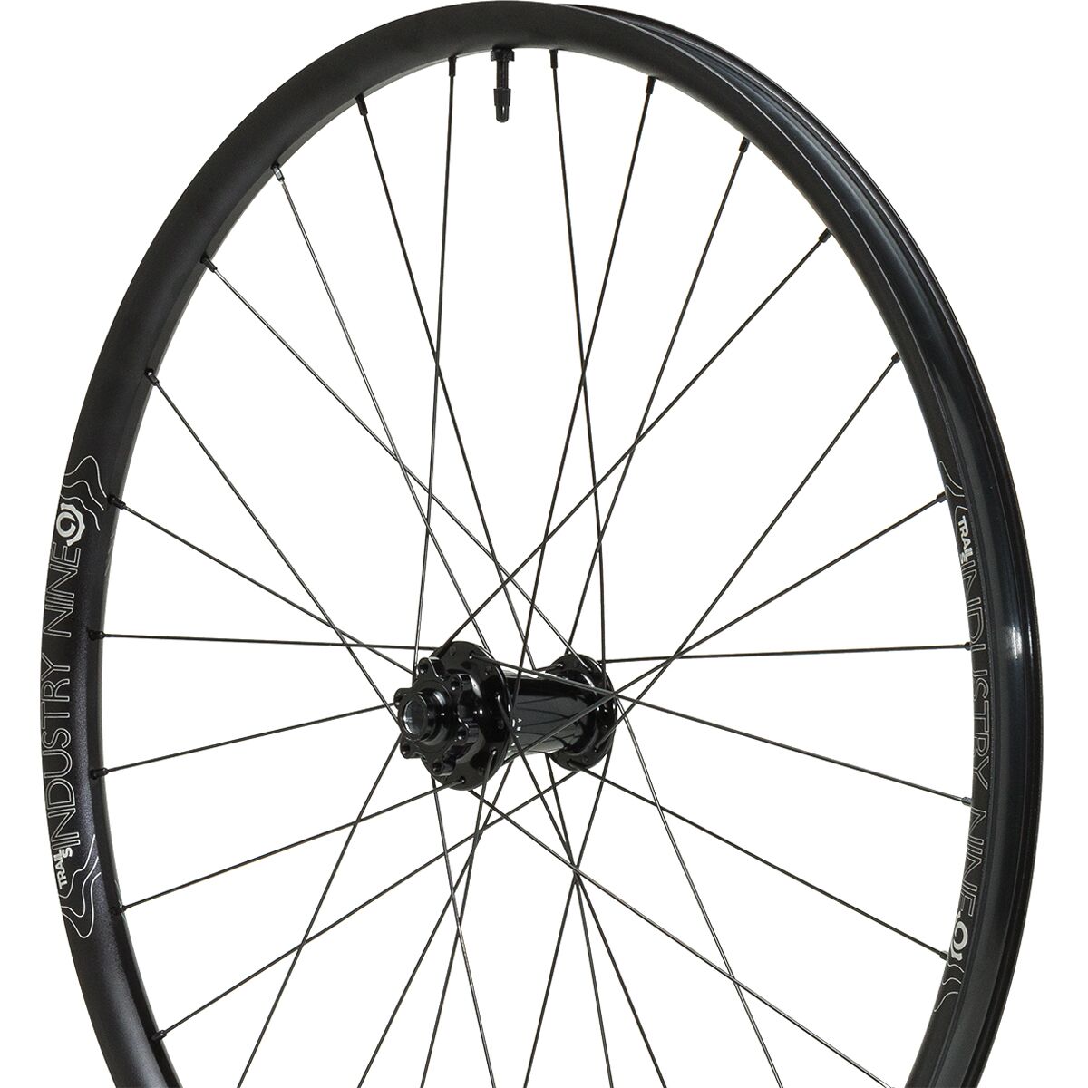 Industry Nine Classic Trail S Boost Wheelset Black/Black, 6-Bolt, XD