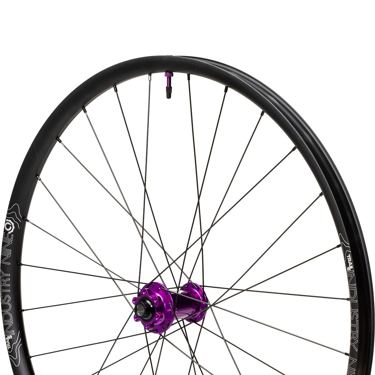 Industry Nine Industry Nine Classic Trail S Boost Wheelset Purple/Black, 6-Bolt, XD