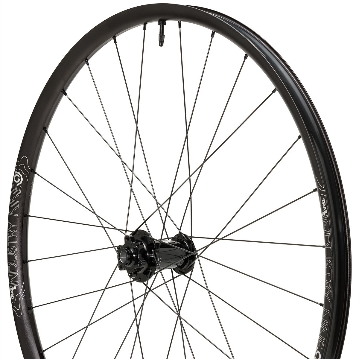 Industry Nine Classic Trail S Super Boost Wheelset Black/Black, 6-Bolt, MS