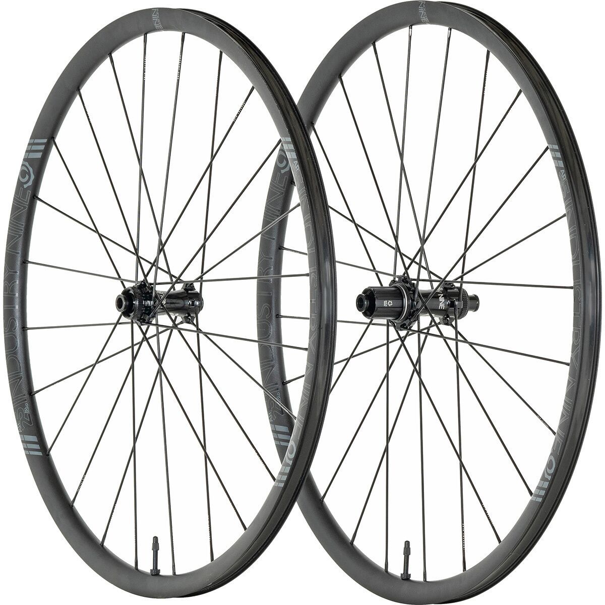 Industry Nine Industry Nine AR25 Solix G Disc Wheelset Black, XD-R