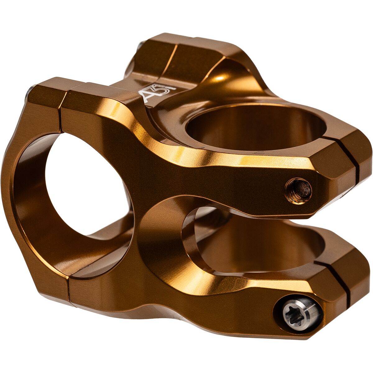 Industry Nine A318 Stem, Titanium Bolts Bronze, 30mm