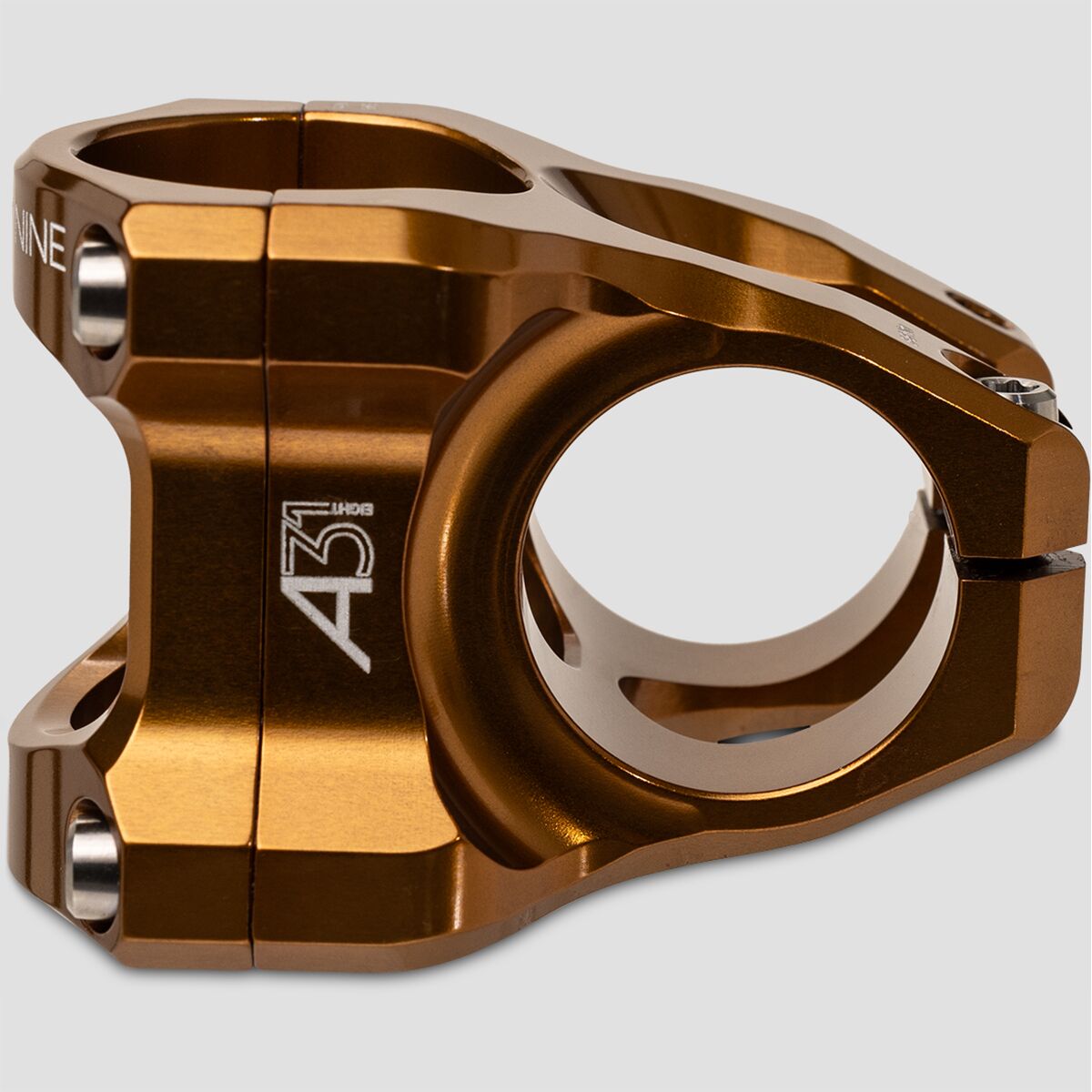 Potence De Vélo En Titane EasyTi – 31,8 Mm – CNC – Pour Vélo Pliant