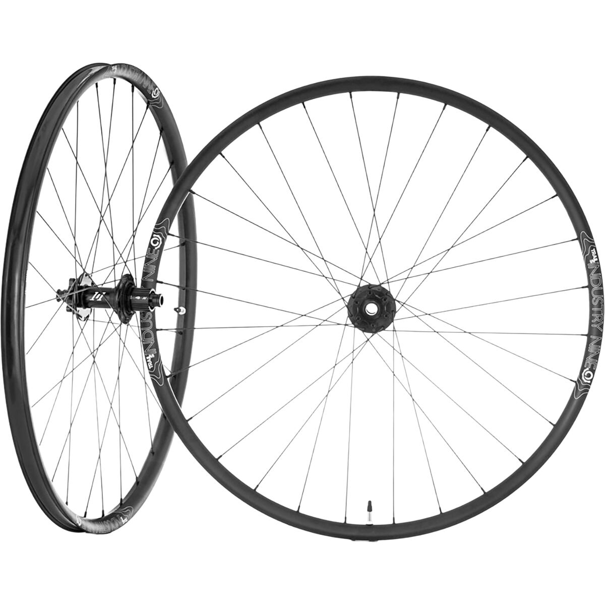 Industry Nine Industry Nine 1/1 Trail 29in Boost Centerlock Wheelset Black, 15x110/12x148mm, XD