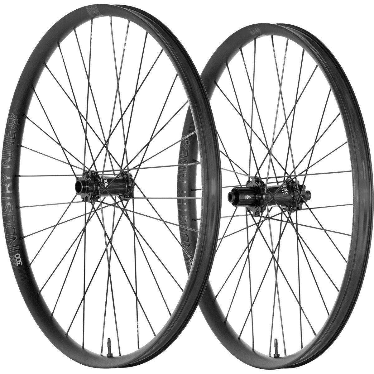 Industry Nine Industry Nine GR300 V2 Hydra 29in Boost Wheelset Black, 15x110/12x148mm, MS