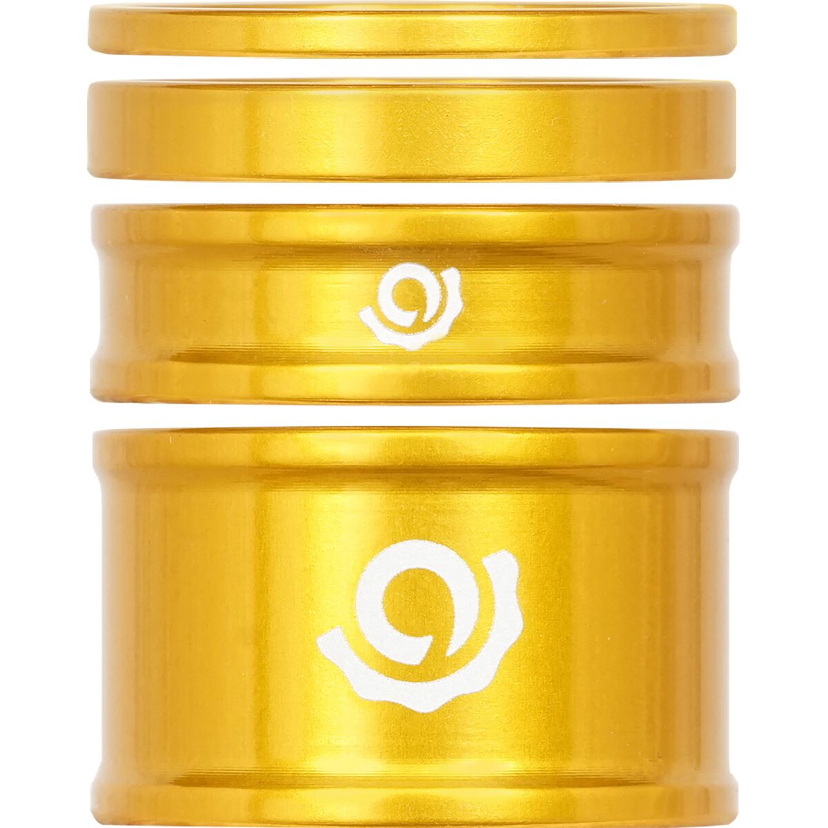 Industry Nine Headset Spacer Combo Kit Gold, 2.5mm, 5mm, 10mm, 20mm