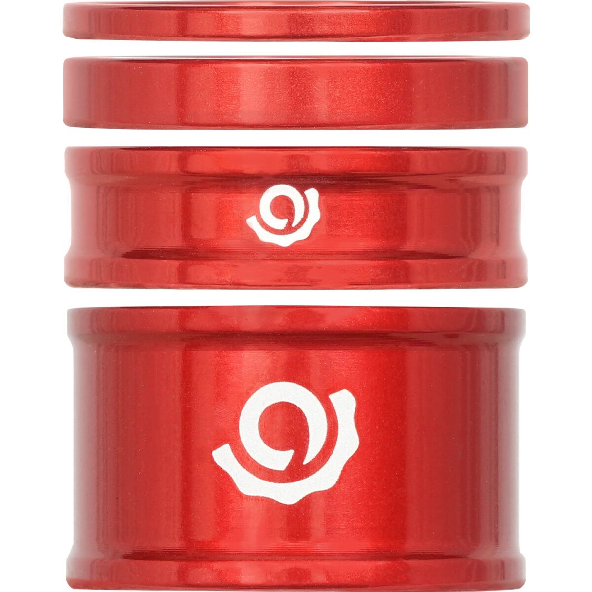 Industry Nine Headset Spacer Combo Kit Red, 2.5mm, 5mm, 10mm, 20mm