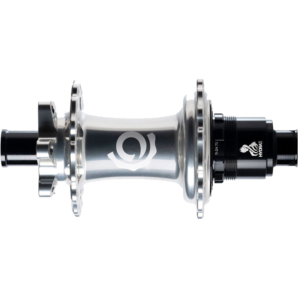 Industry Nine Hydra2 Classic Boost Hubset Silver, 32-Hole, 15x110-12x148, MS
