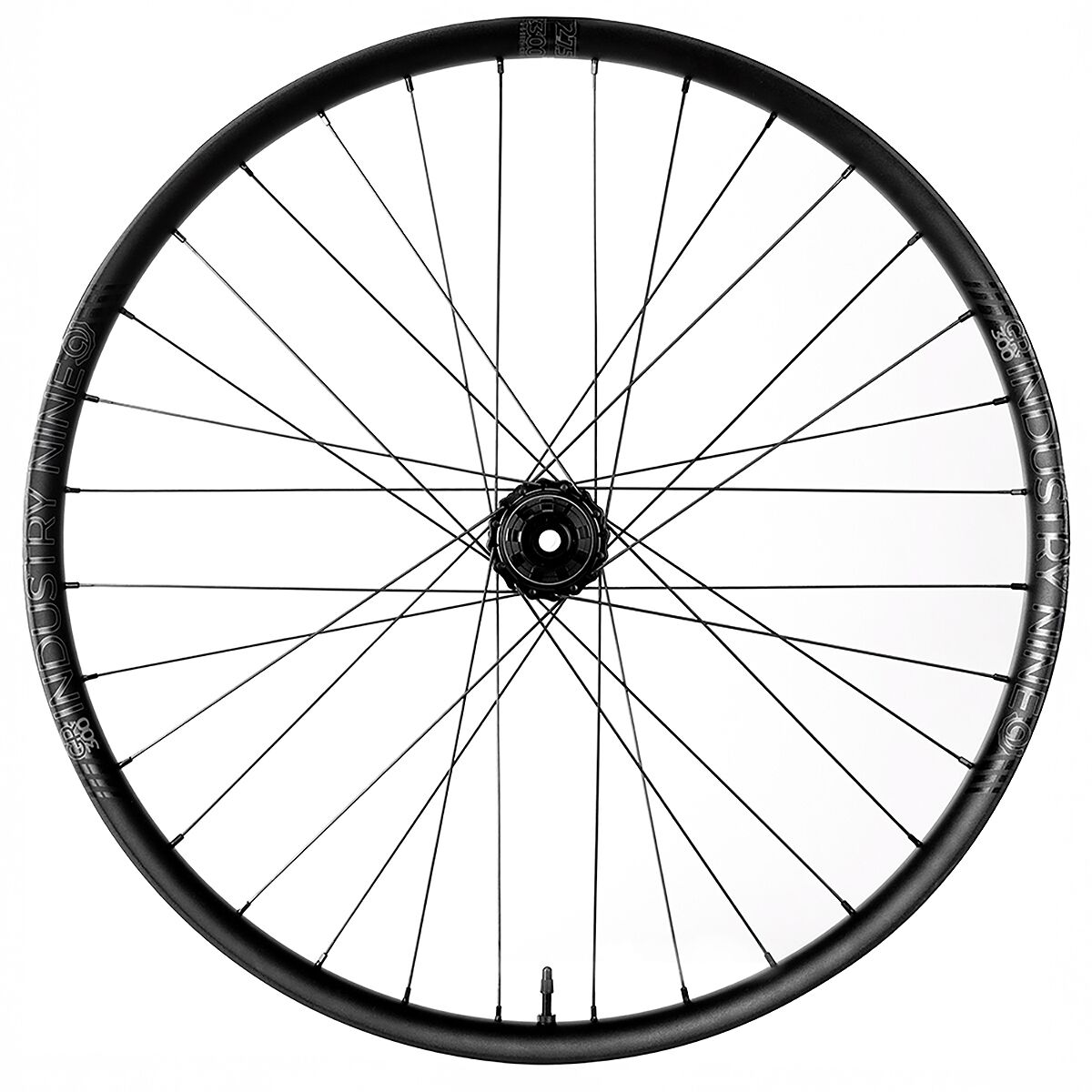 Industry Nine Hydra2 Grade-S MX 29/27.5in Wheelset Black, 15x110-12x148, XD
