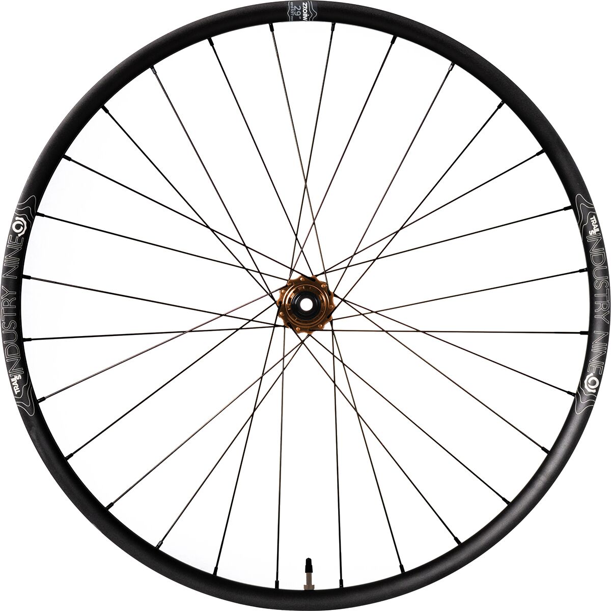 Industry Nine Solix Trail S Carbon Wheelset - 29in - Components