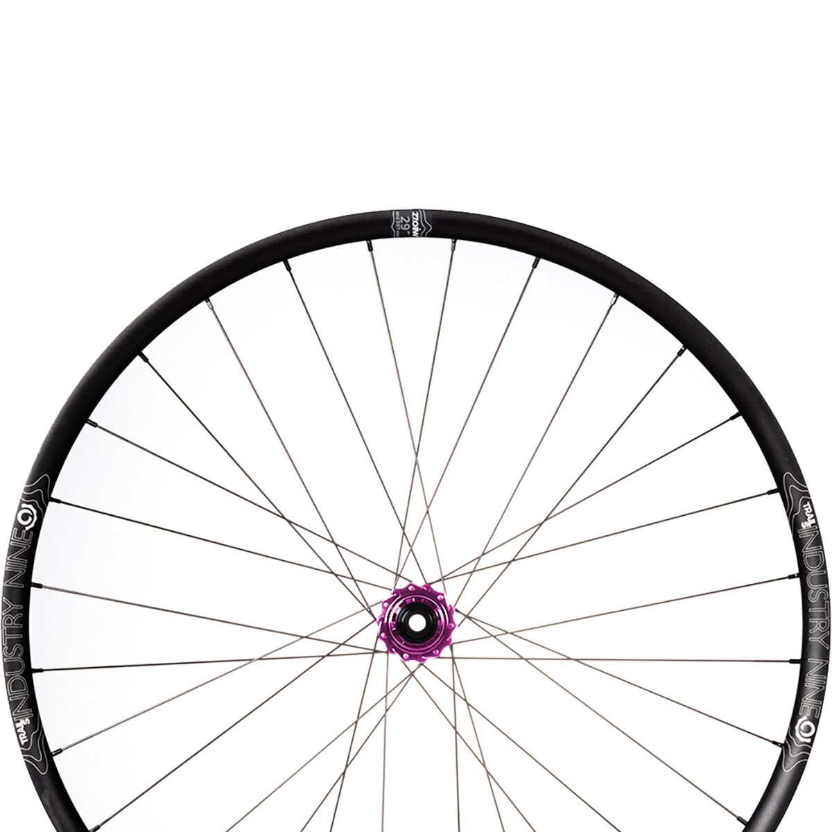 Industry Nine Solix Trail S Carbon Wheelset - 29in - Components