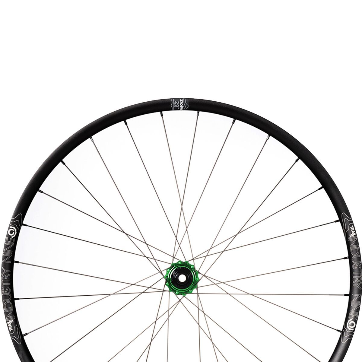 Industry Nine Solix Trail S Wheelset - 29in Black, 15x110-12x148, XD