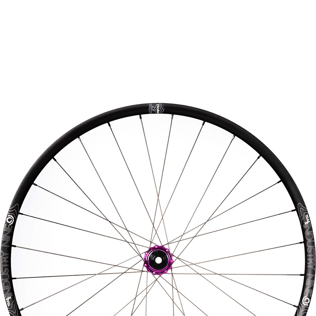 Industry Nine Solix Trail S Wheelset - 29in Purple, 15x110-12x148, XD