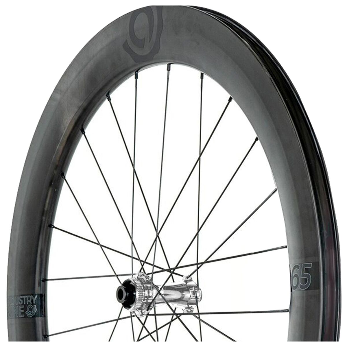 Industry Nine Industry Nine 65 Solix SL Exclusive Road Carbon Wheelset Silver, XD-R