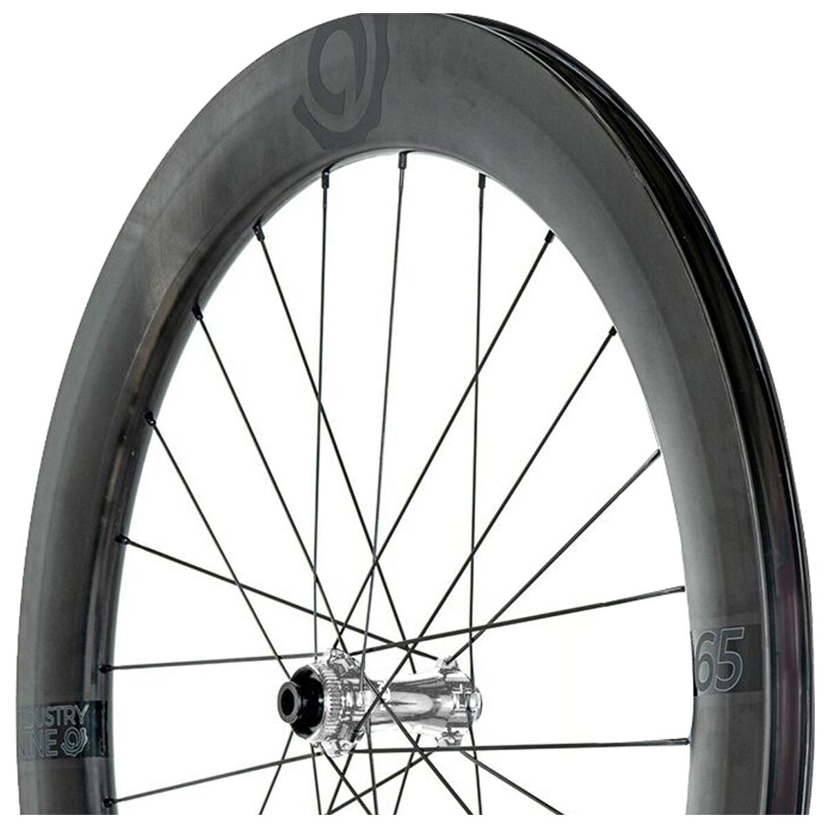Industry Nine Industry Nine 65 Solix SL Exclusive Road Carbon Wheelset Silver, XD-R
