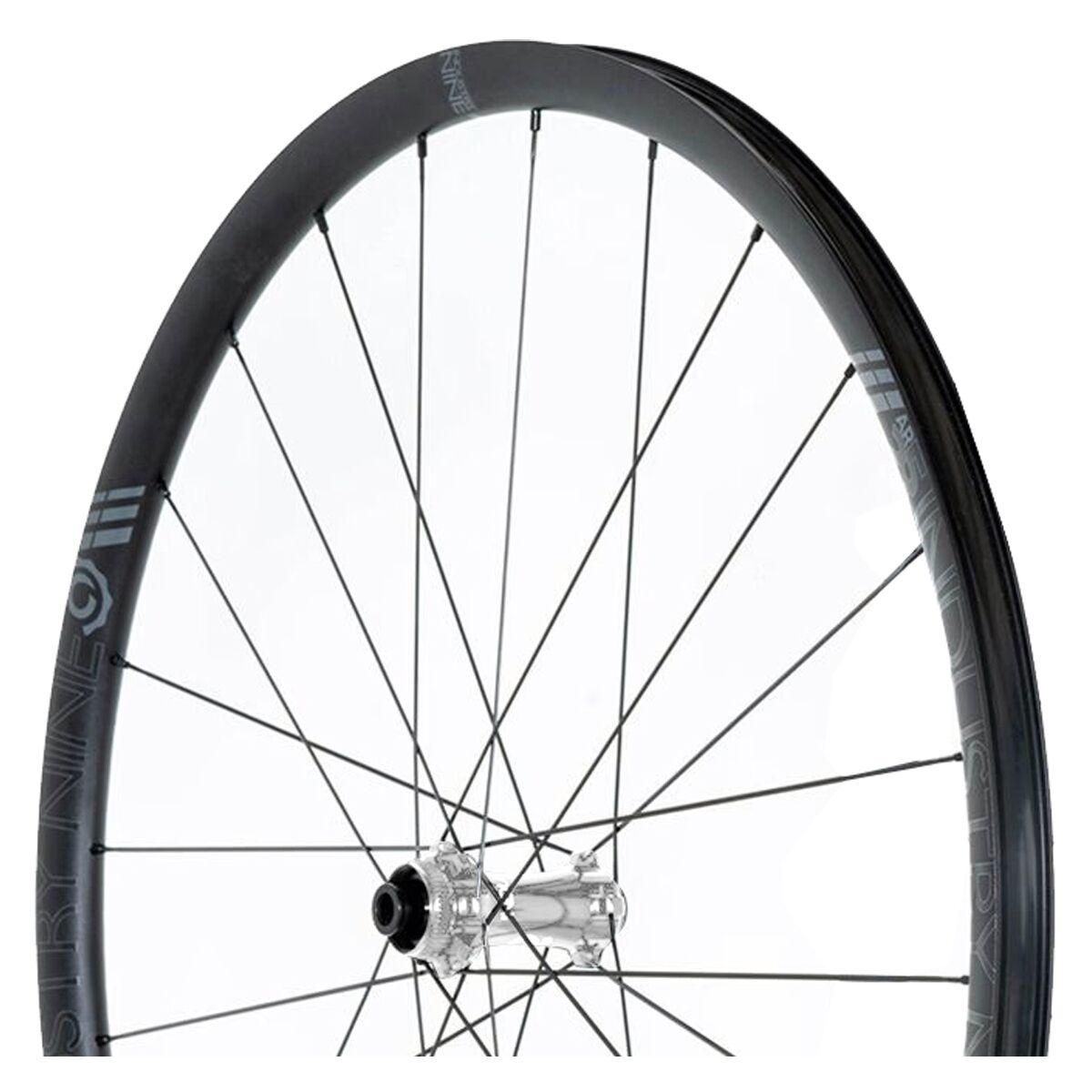 Industry Nine Industry Nine AR25 Solix SL Exclusive All-Road Wheelset Silver, XD-R