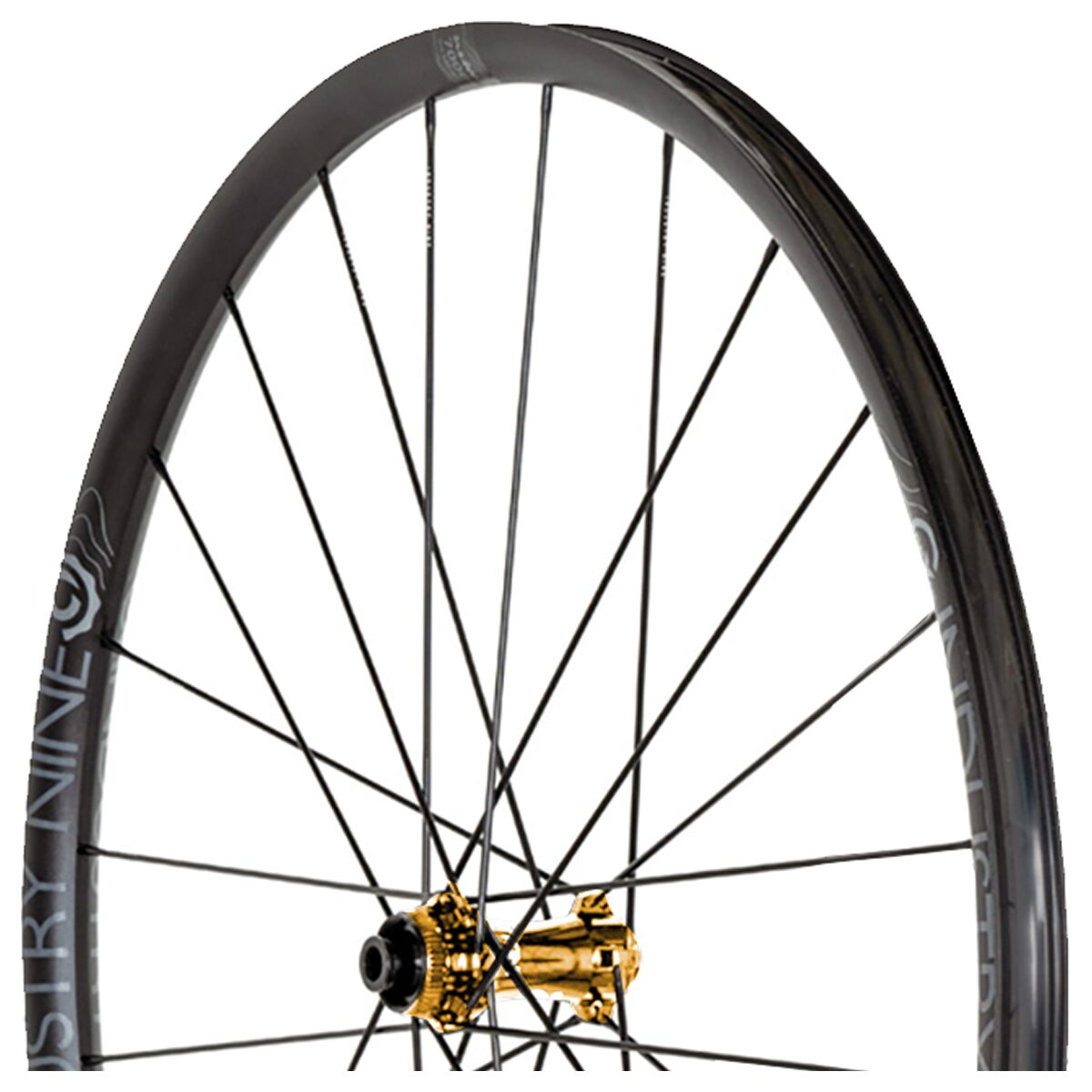 Industry Nine GRCK Solix G Exclusive Gravel Wheelset Gold, XD-R