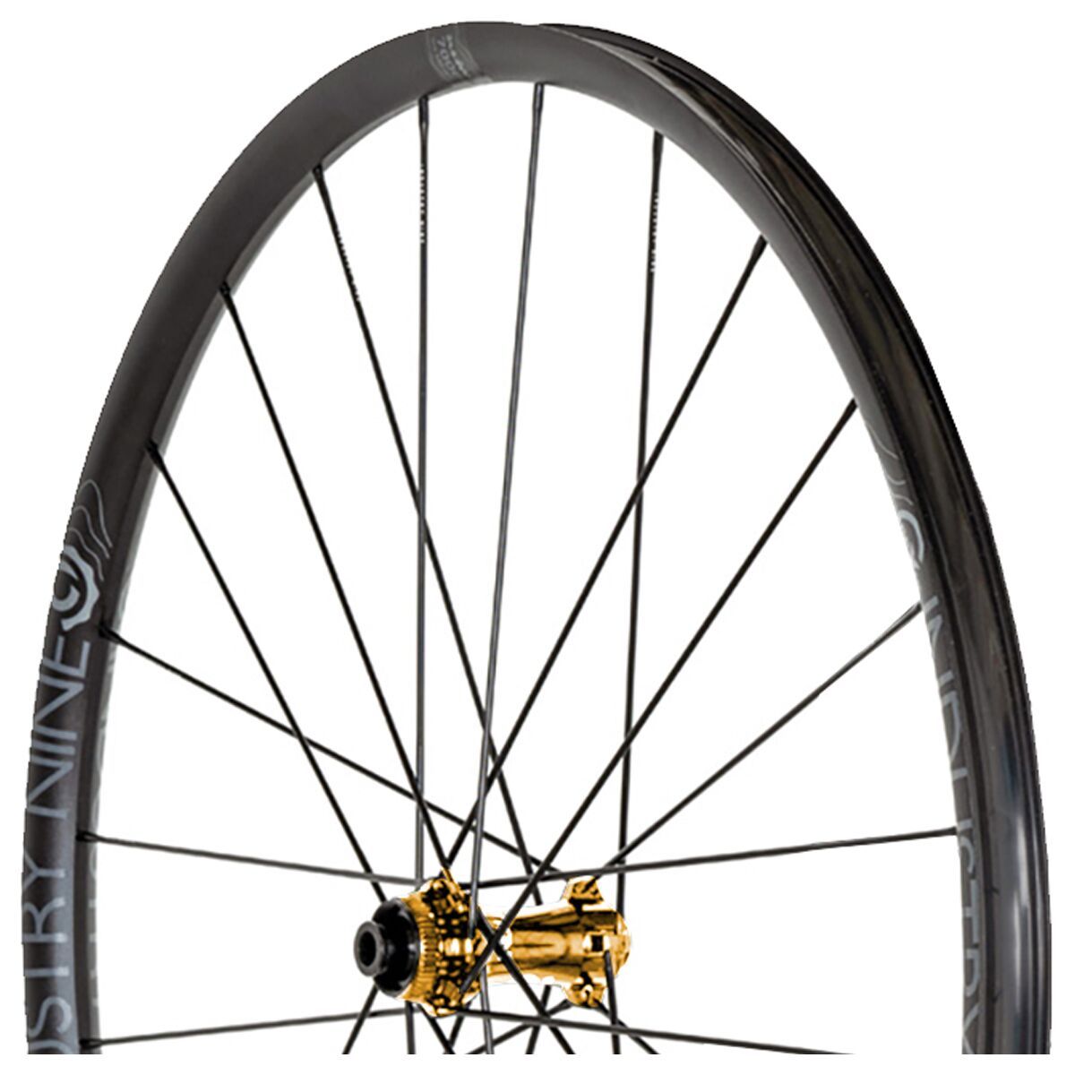 Industry Nine GRCK Solix G Exclusive Gravel Wheelset Gold, XD-R