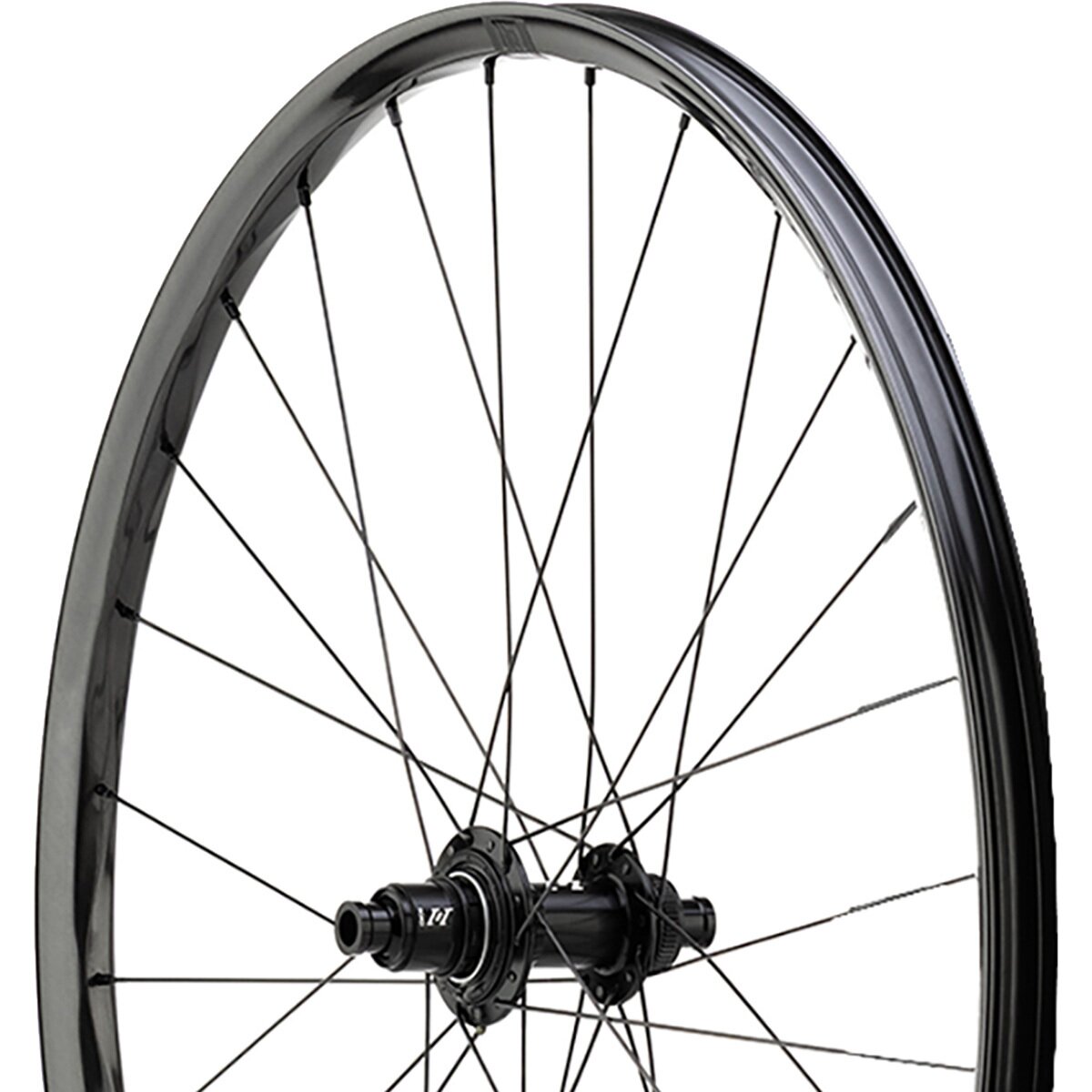 Industry Nine Revive 2.0 Solix Classic Carbon Wheel Black, Front, 12x100, CL
