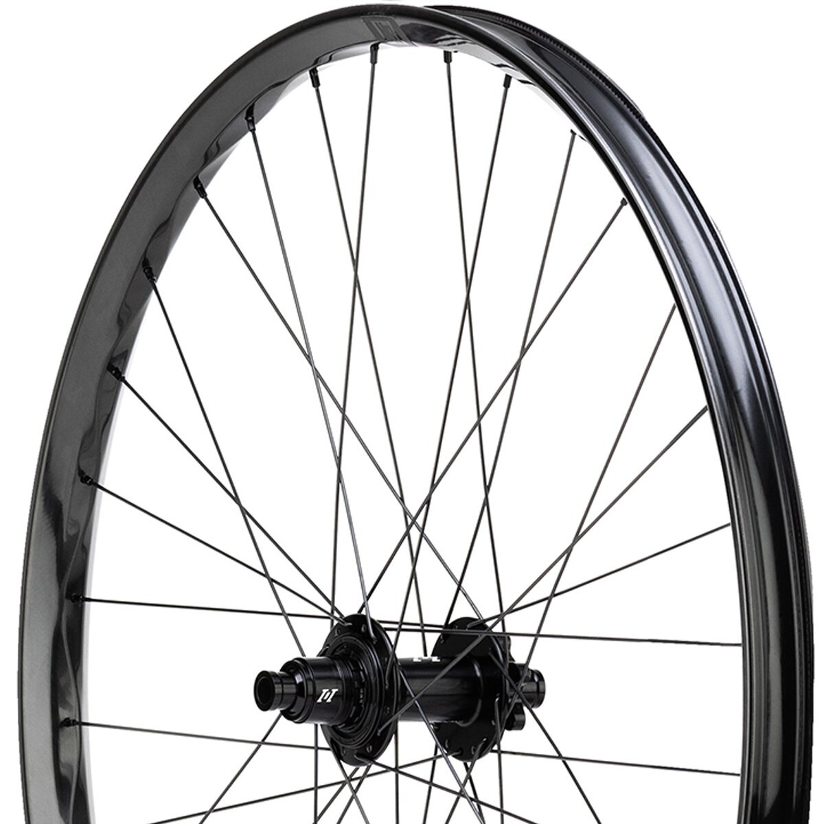 Industry Nine Triad Hydra2 System Boost 29in Carbon Wheel Black, Front, 15x110, 6-bolt