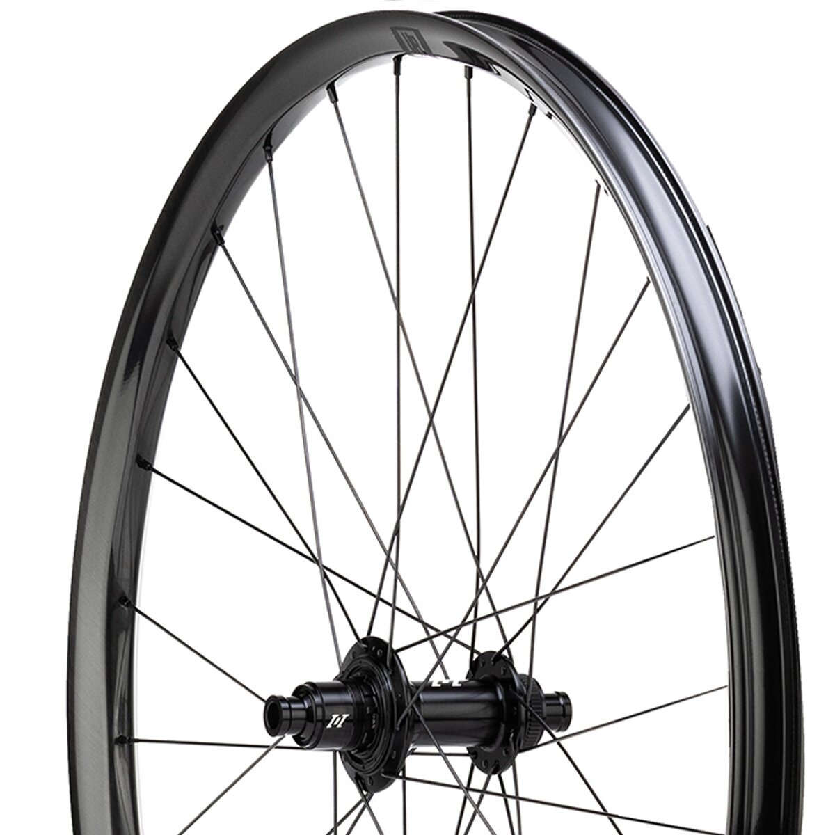 Industry Nine Whisp Solix System Boost 29in Carbon Wheel Black, Front, 15x110, CL