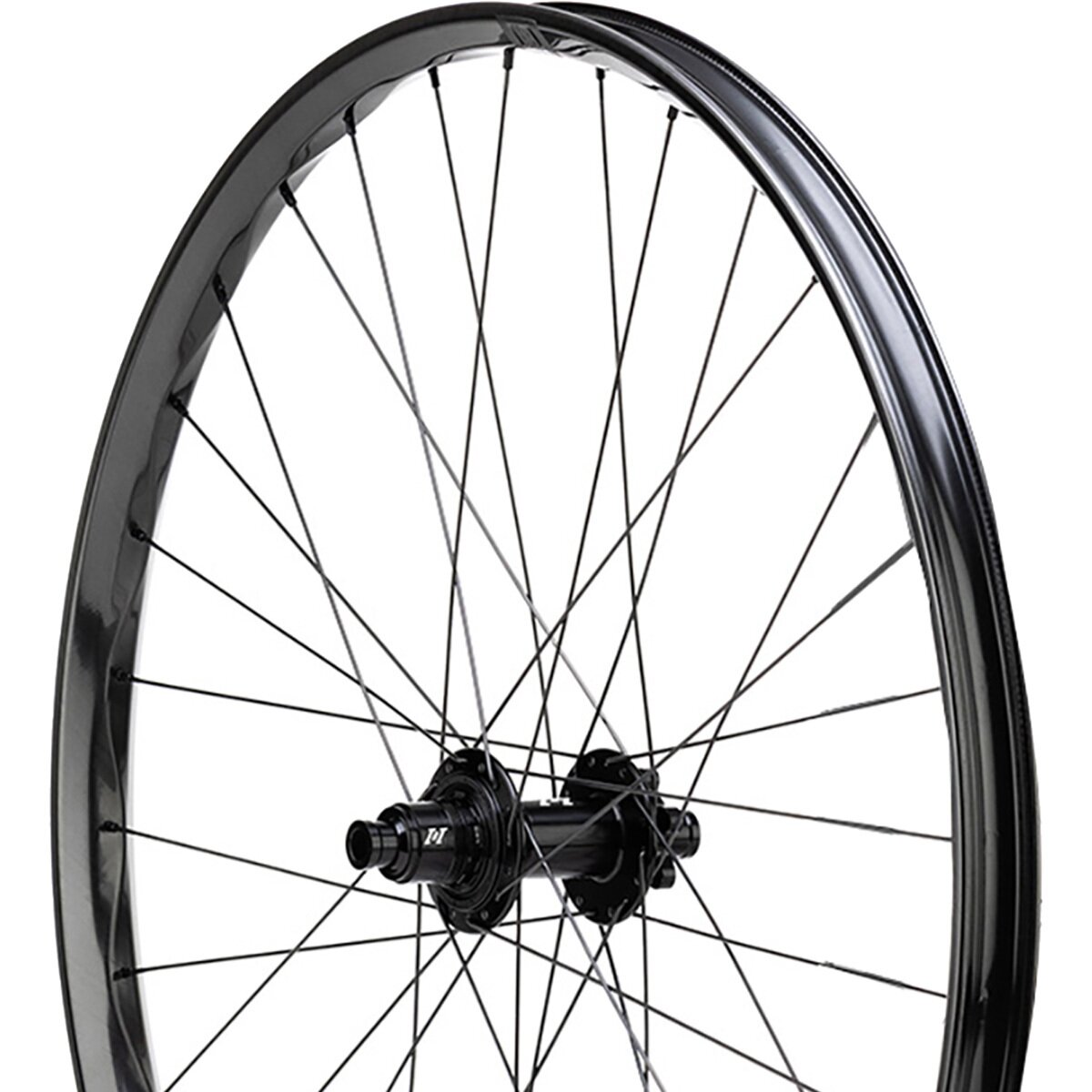 Industry Nine Sector AL 1/1 Boost 29in Wheel Black, Rear, 12x148, 6-bolt, HG