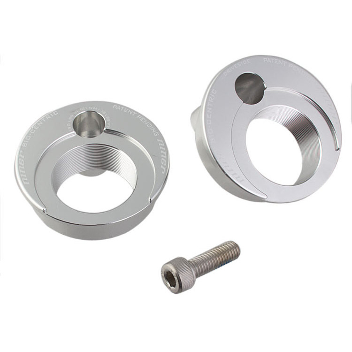 Niner Niner Bio-Centric EBB Silver, One Size