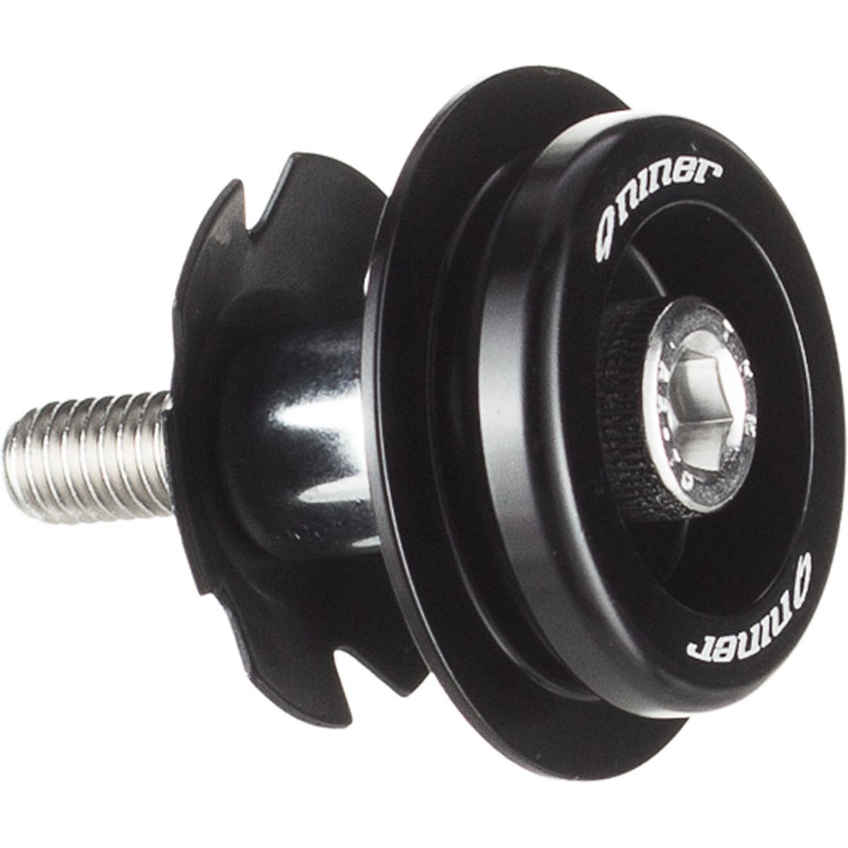Niner YAWYD Top Cap Black, One Size