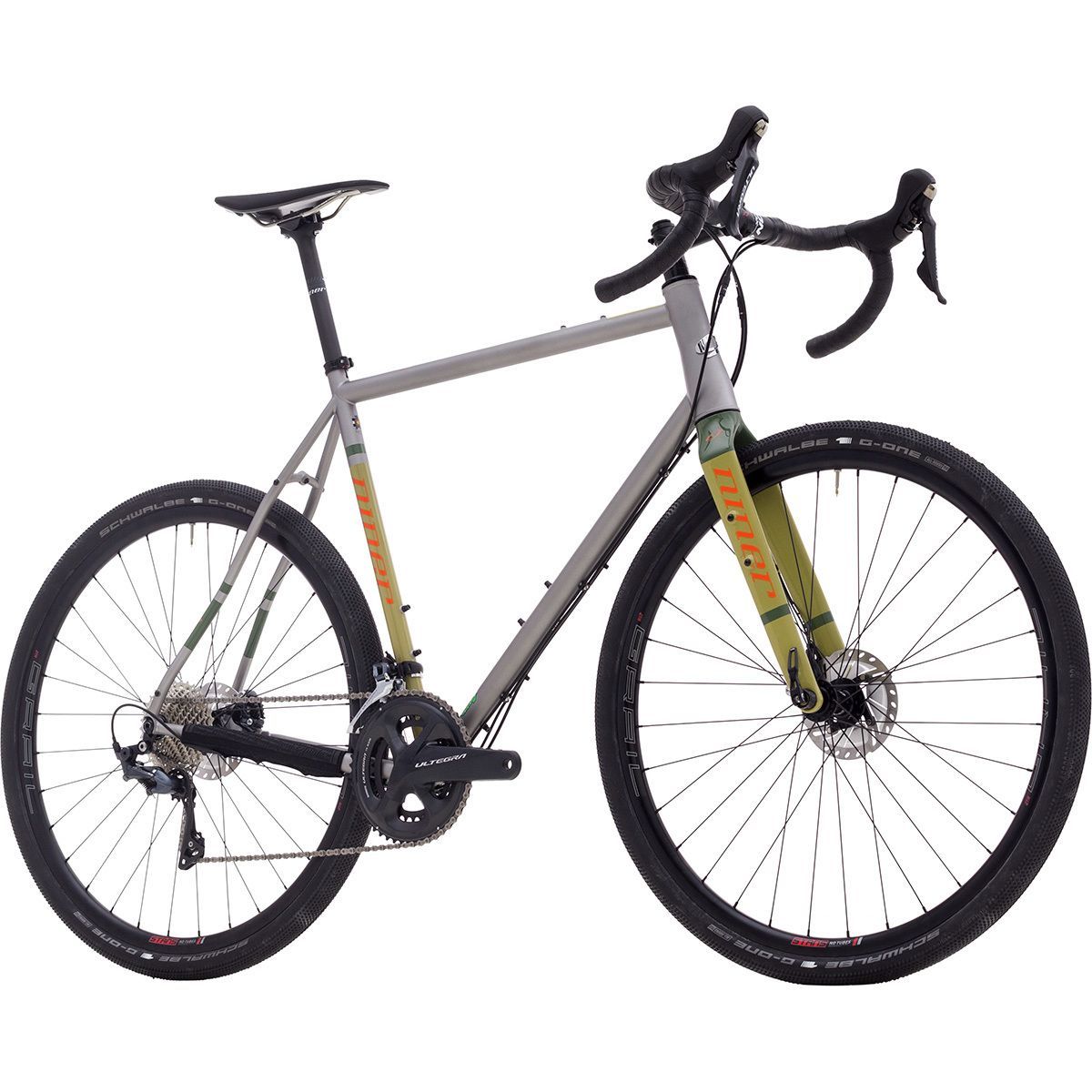 Niner RLT 9 Steel 4-Star Gravel Bike - 2019 - Bikes