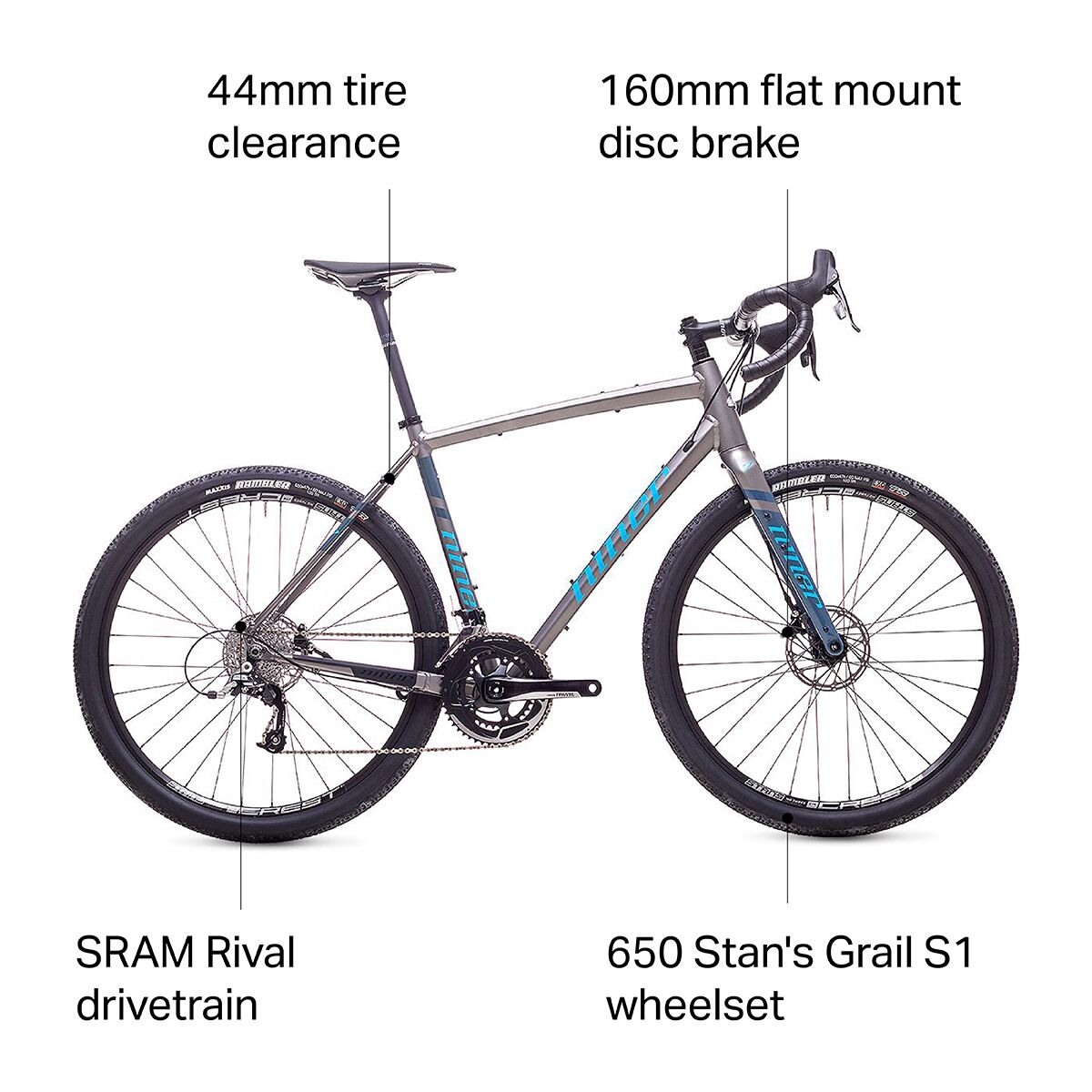 Niner RLT9 steel Di2 650bホイール付き NINER RLT9 Steel新色が発売になります | ニュース｜ミズタニ