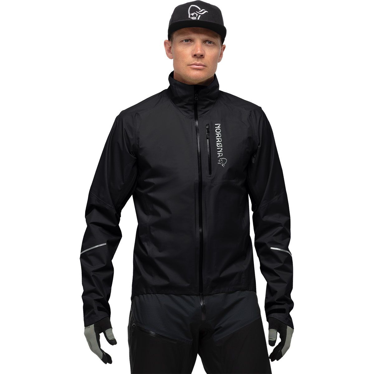 Norrona Fjora Dri1 Jacket - Men's Caviar, M