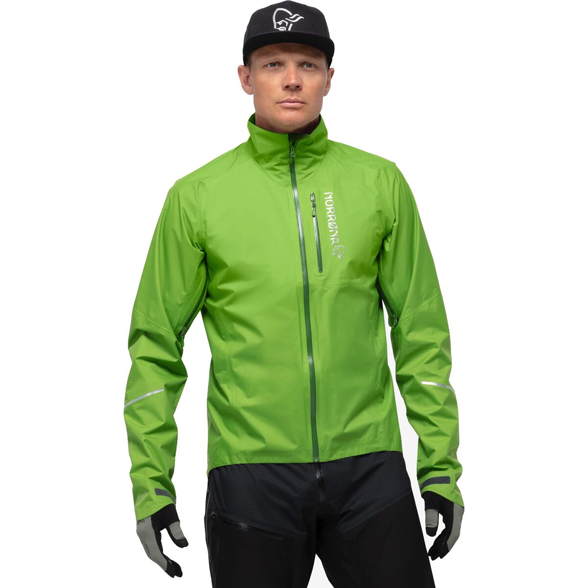 Norrona Men's Fjora Dri1 Jacket - Medium - Foliage