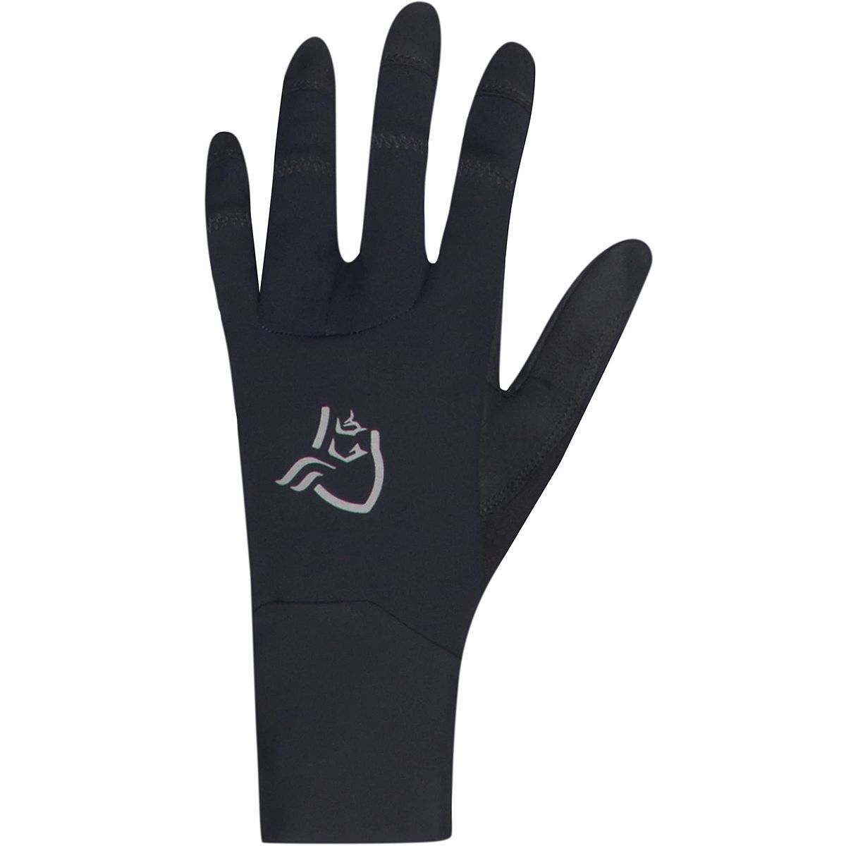 Norrona Fjora Windstopper Glove - Men's Caviar, S