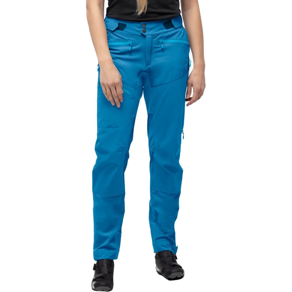 Norrona Fjora Flex1 Pant - Women's Mykonos Blue, XS