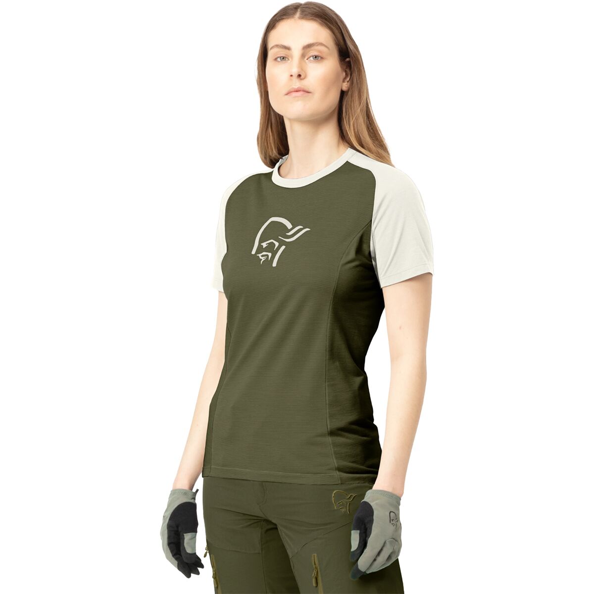 Norrona Fjora Wool T-Shirt - Women's product image